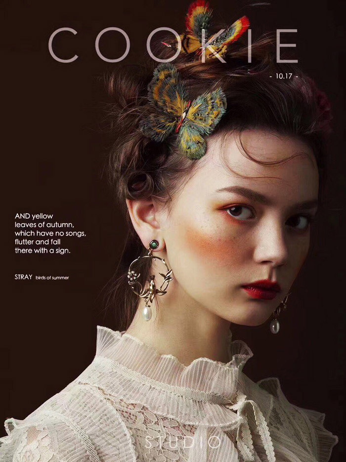 LIZA VOLOTOVSKA for COOKIE