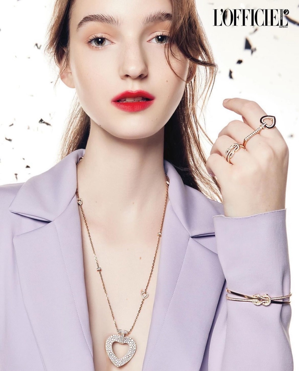 SONNI MALEC for L'OFFICIEL THAILAND