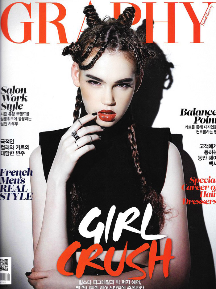 MARINA PROKOPCHYK for GRAPHY Magazine