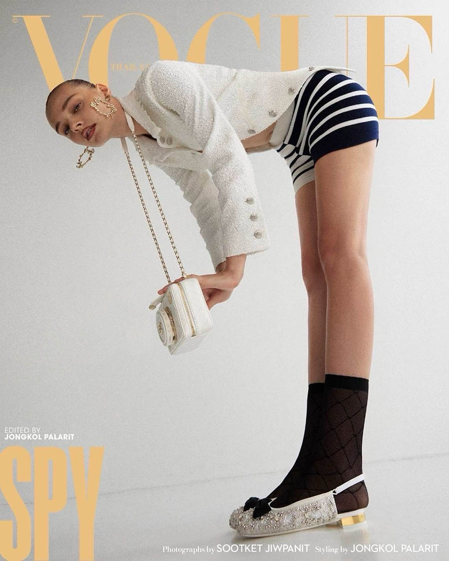 YANA TRUSH for VOGUE cover