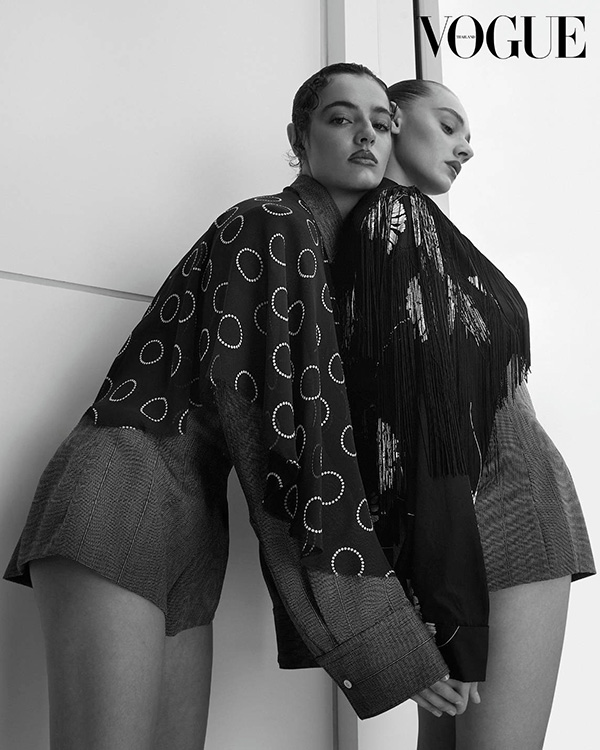 YANA TRUSH for VOGUE cover