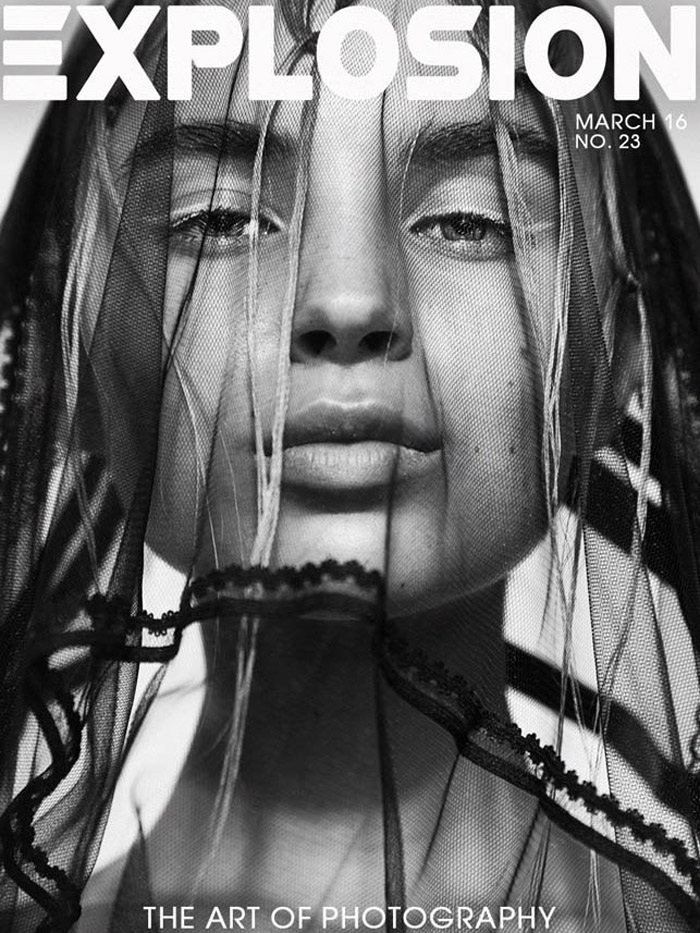 DASHA MAKAREVICH for EXPLOSION no. 23 March 16 Модельное агентство Беларусь,Модели Беларусь, Модельное агентство EL MODEL GROUP