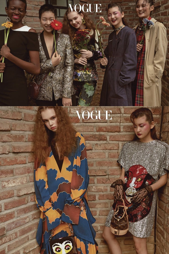 MARINA PROKOPCHYK FOR VOGUE MAGAZINE (Seoul)