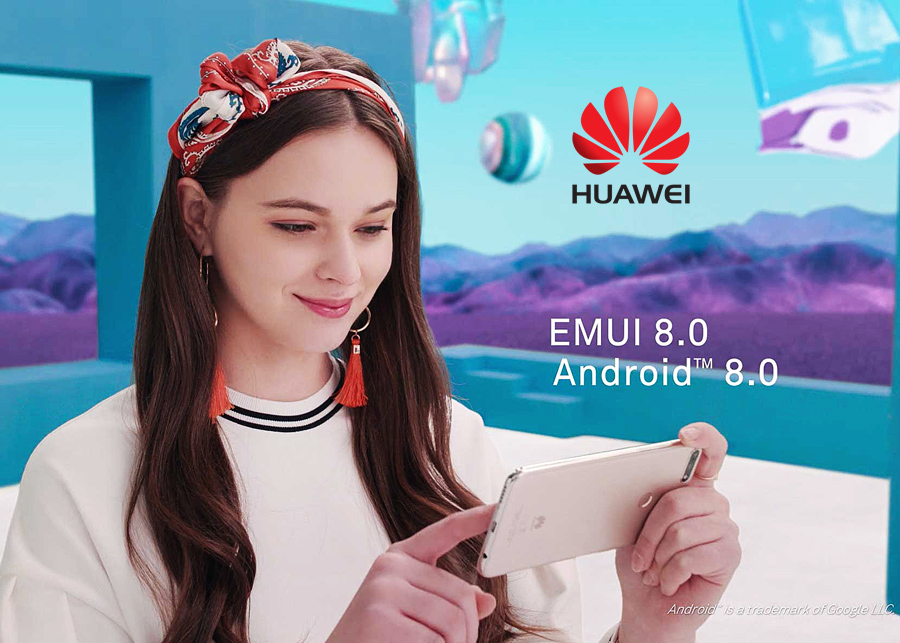 YULIA ZAEC FOR huawei 2018