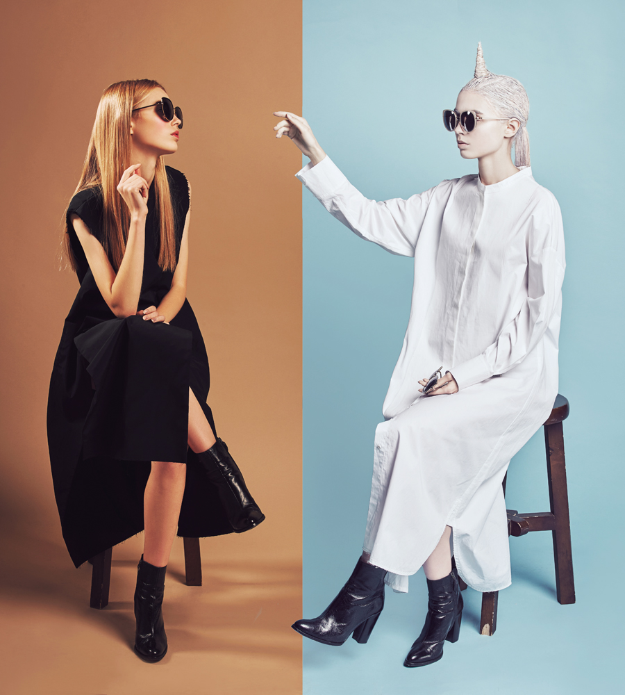 DASHA MAKAREVICH for lunettesdesoleil