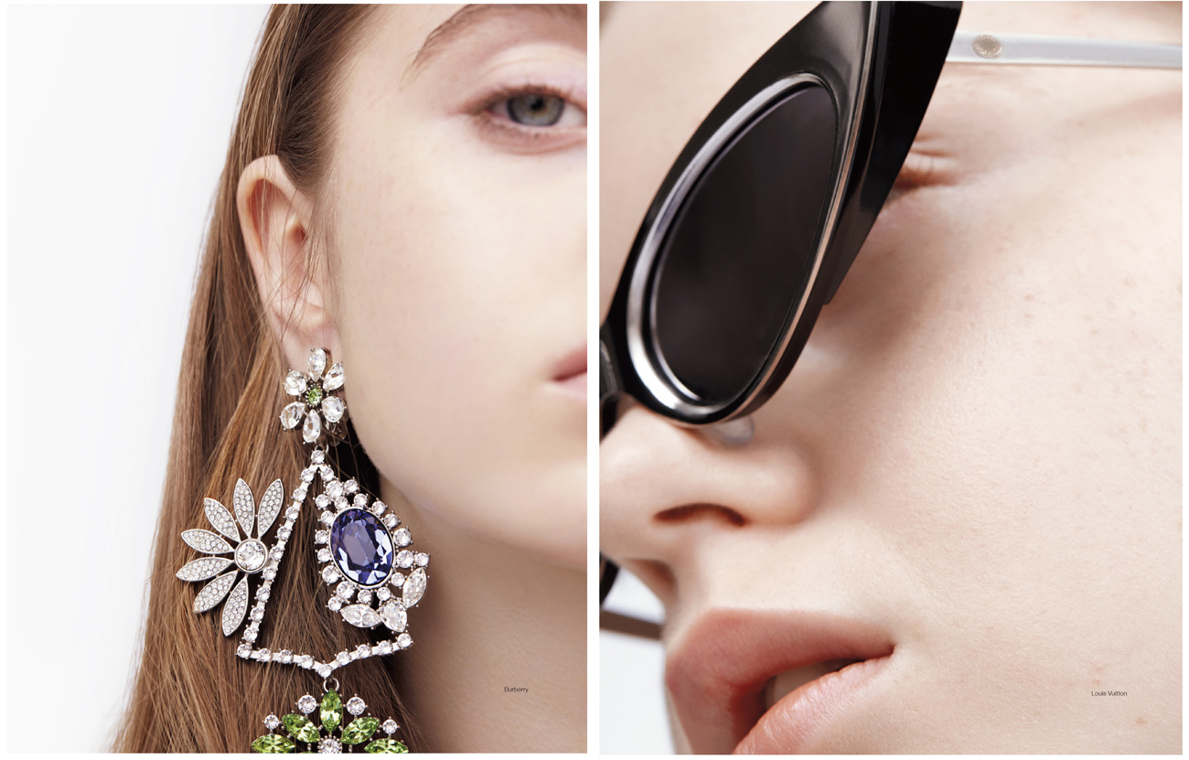 SONYA BUCHIK FOR  L'Officiel  MAGAZINE